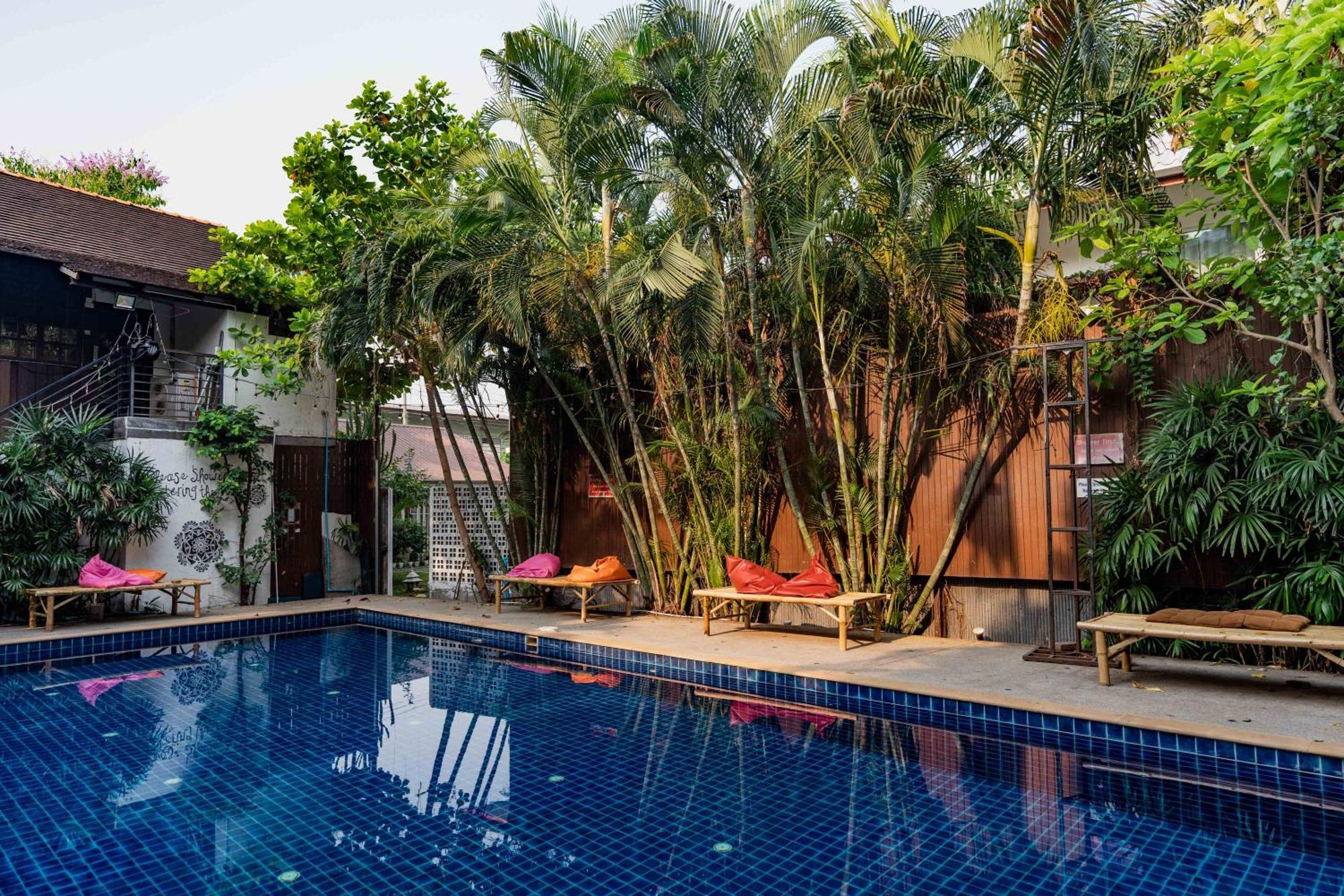 Mammoth Boutique Hotel Chiang Mai Exterior photo